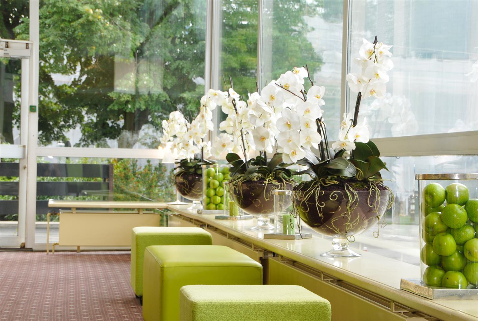 Leoso Hotel Leverkusen Interior foto